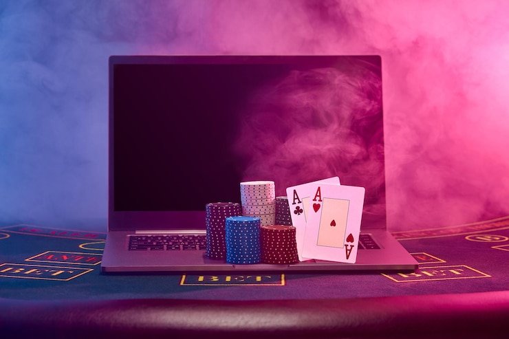 Overview of 55ph sports and casino sections on desktop